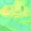 Стрельниково topographic map, elevation, terrain