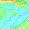 Marberg topographic map, elevation, terrain