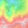 2012 topographic map, elevation, terrain