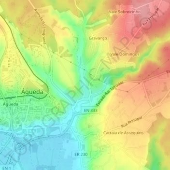 Ameal topographic map, elevation, terrain