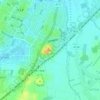 View point topographic map, elevation, terrain