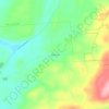 Wildwood topographic map, elevation, terrain