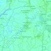 Hagonoy topographic map, elevation, terrain