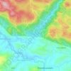 Kombayar topographic map, elevation, terrain