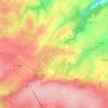La Rue d'Ozouville topographic map, elevation, terrain