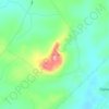 Ikire Ile topographic map, elevation, terrain
