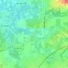 Metsteren topographic map, elevation, terrain