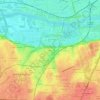 Rigny topographic map, elevation, terrain