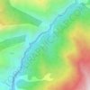Salang topographic map, elevation, terrain
