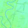 Tambahrejo topographic map, elevation, terrain