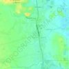 San Francisco topographic map, elevation, terrain