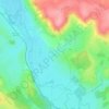 Flez topographic map, elevation, terrain