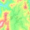 Libis topographic map, elevation, terrain