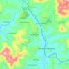 Betambatra topographic map, elevation, terrain
