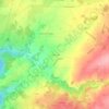 Le Trimoulet topographic map, elevation, terrain