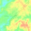 Caledonia topographic map, elevation, terrain