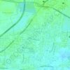 Madanandapuram topographic map, elevation, terrain