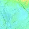 Dadok Tunggul Hitam topographic map, elevation, terrain