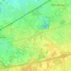 Bookmolen topographic map, elevation, terrain