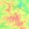 Greendale topographic map, elevation, terrain