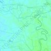 San Jose topographic map, elevation, terrain