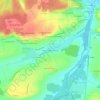 Moulin de Quincampoix topographic map, elevation, terrain