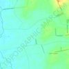 Thornton Carrs topographic map, elevation, terrain