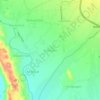Pindangan topographic map, elevation, terrain