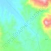 Kantou topographic map, elevation, terrain