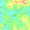Correjimiento San Jose topographic map, elevation, terrain