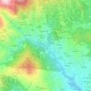 Valle Mosso topographic map, elevation, terrain