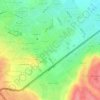 El Nada Compound topographic map, elevation, terrain
