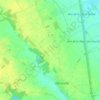 Bières topographic map, elevation, terrain