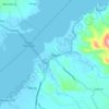Tubod topographic map, elevation, terrain