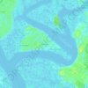 Rio Vista topographic map, elevation, terrain