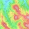 Gaille topographic map, elevation, terrain