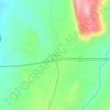 Pa Cross topographic map, elevation, terrain