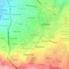 Mangunsari topographic map, elevation, terrain