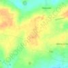 Deopham Green topographic map, elevation, terrain