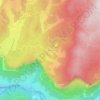 Charmeil topographic map, elevation, terrain