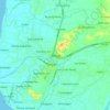 Bantay topographic map, elevation, terrain