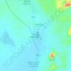 Merzouga topographic map, elevation, terrain