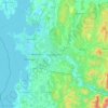 Essex Junction topographic map, elevation, terrain