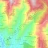 Dumlot topographic map, elevation, terrain