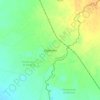 Algarrobo topographic map, elevation, terrain