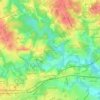 Old Mill Estates topographic map, elevation, terrain