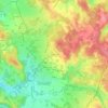 Ventejouls topographic map, elevation, terrain