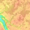 La Barrerie topographic map, elevation, terrain