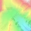 Chalaadi Glacier topographic map, elevation, terrain