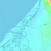 San Fabian topographic map, elevation, terrain